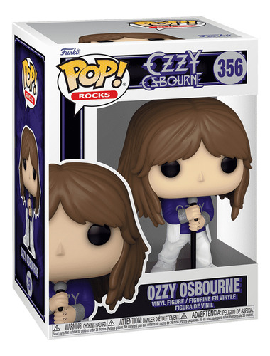 Funko Pop Ozzy Osbourne 356