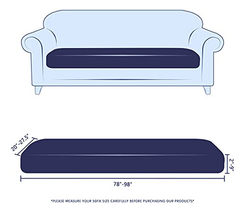 Fundas De Cojín Y Asiento Impermeables Y Transpirables, Xl N
