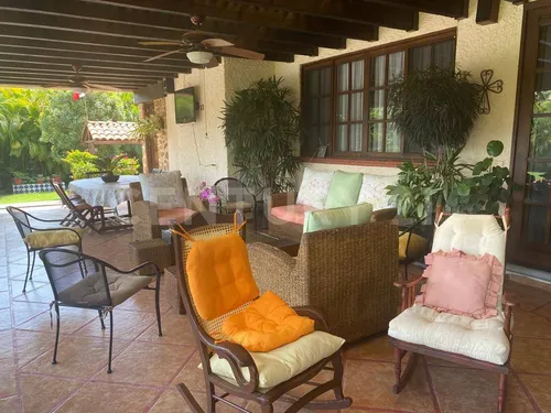 Residencia En Venta, Colonia Huertas Del Llano, Jiutepec, Morelos