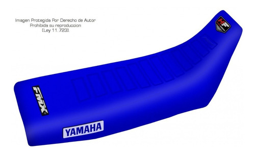 Funda De Asiento Antideslizante Yamaha Serow 225 Modelo Total Grip Fmx Covers Tech  Fundasmoto Bernal