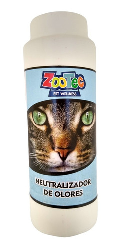 Talco Desodorante De Litera Para Gatos 250 Gr Zootec