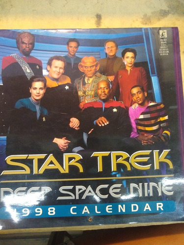 Calendario 1998 Star Trek - Deep Space Nine