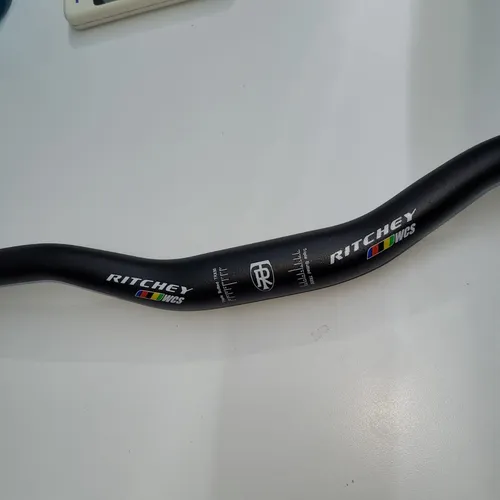 Manubrio Bicicleta Mtb Ritchey Wcs Aluminio 31 8mm D altura