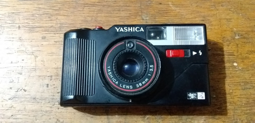 Camera Yashica Mf-3 Super Analogica Antiga Para Coleção ...