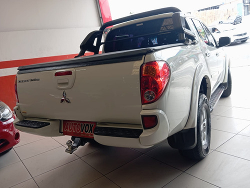 Mitsubishi L200 2.4 Triton Hls Cab. Dupla Flex 4p