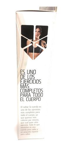 Imagen 6 de 7 de Cuerda Para Saltar Rapida Armor Blue Hombre / Mujer Env Full