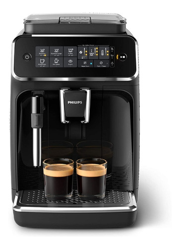 Máquina Café Espresso Automática Philips Con Espumador