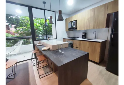 Proyecto Apartaestudio En El Poblado, Flats Via Linares
