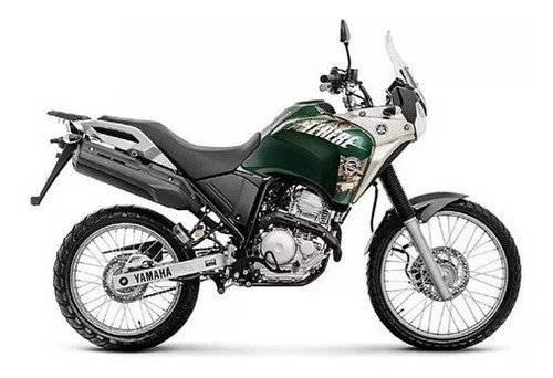 Imagem 2 de 2 de Kit Faixas Adesivos Tenere 2017 Verde