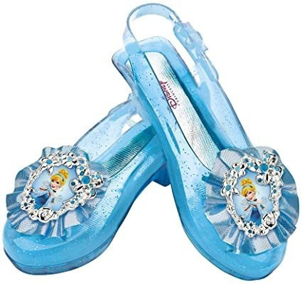 Zapatos Niñas Cenicienta, Disfraz Princesa En Talla 27/28 | lagear.com.ar