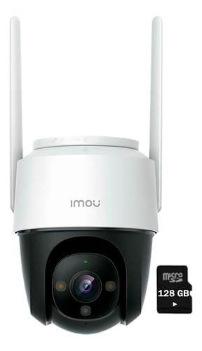 Cámara Wi-fi Imou Cruiser 2mp 360º Gran Tamaño + Sd 128gb