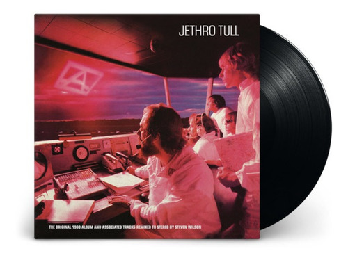 Vinilo Jethro Tull -  A ( Steven Wilson Remix) Nuevo Sellado