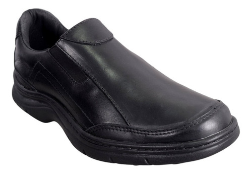 Imagen 4 de 7 de Zapato Hombre Cuero Vestir Hopper 1020 Elásticos Elegante