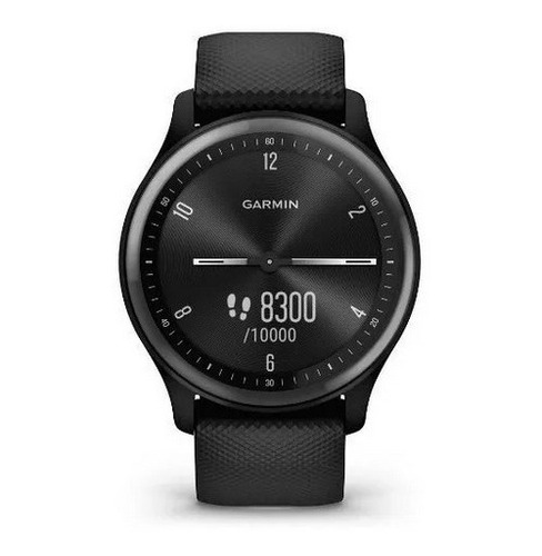 Smartwatch Garmin Vivomove Sport Black. Sellado