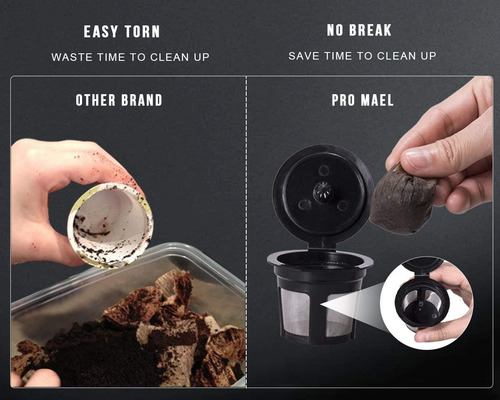 Los Filtros De Café Desechables 360 Counts Filtro De Papel P