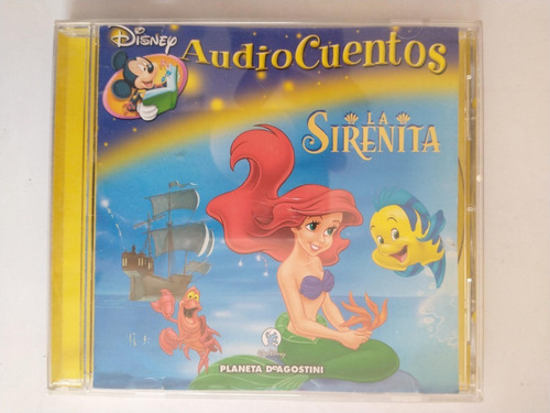 Audiocuentos Disney - La Sirenita - Bésala