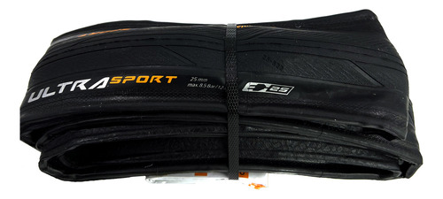 Cubierta Continental Ultra Sport 3 700x25 Kevlar-bikegarage Negro
