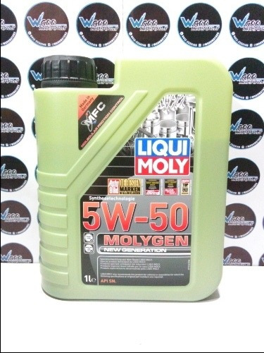 Aceite 5w50 Liqui Moly Molygen 