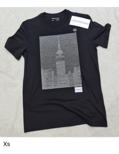 Remera De Hombre Calvin Klein Premium
