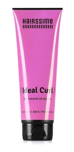 Imagen 3 de 4 de Curly Kit Crema Y Activador Hairssime Rulos Ondas Metodo