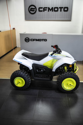 Cuatriciclo Cfmoto Cforce Ev 110 Eléctrico Lidermoto