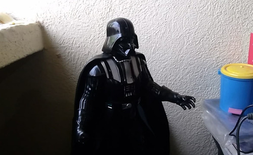 2013 Disney Store Lfl Star Wars Darth Vader Talking 36 Cms (Usado)