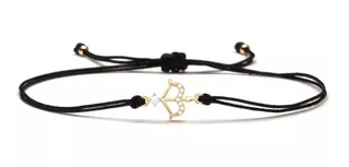 Pulsera Arco Y Flecha Del Amor En Circonias