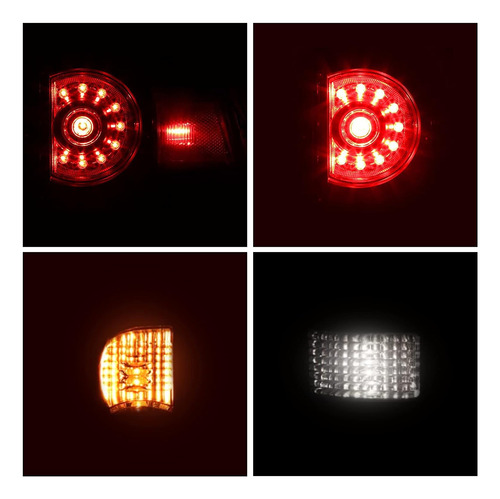 Luz Trasera Led De Freno Trasera Compatible Con Tacoma 05-15