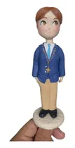 Comprar Figuras Toppers En Masa Flexible Sirenita, Comunión, Bautizo