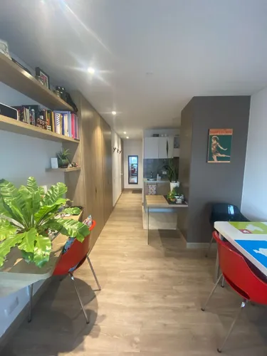 Apartaestudio Piso 12