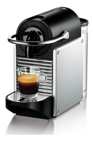 Cafetera Nespresso Pixie Electric Aluminium