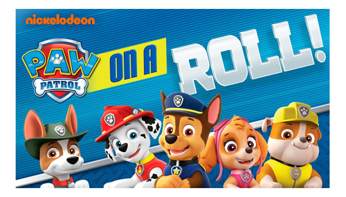 Paw Patrol: On A Roll!  On a Roll! Standard Edition Outright Games PC Digital
