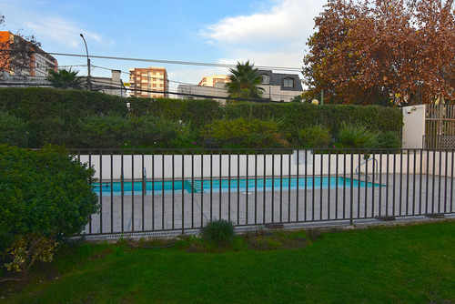 Arriendo Departamento Ñuñoa A 2 Cuadras De Santa Isabel