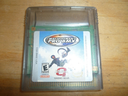 Mat Hoffman's Pro Bmx Gbc Game Boy 