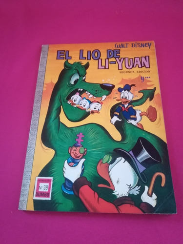 Libro Pato Aventuras El Lio De Li-yuan #39