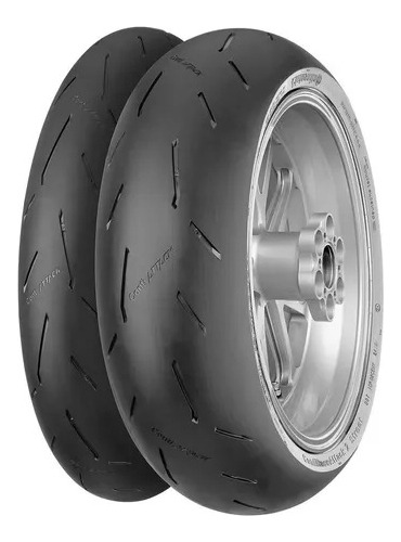 Llanta Continental Contirace Attack2 (180/60zr17) 75w Med