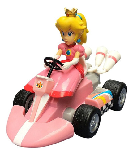 Figura Princesa Peach De Super Mario Kart - Importado