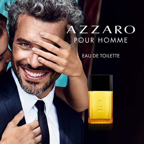 Perfume Azzaro Pour Homme Eau De Toilette, 100 Ml, Para Homb