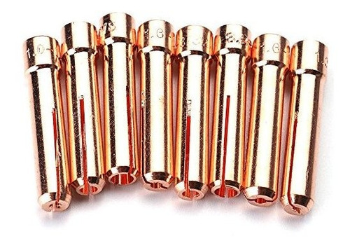 Imagen 2 de 7 de Ginode 49pcs De Soldadura Tig Antorcha Kit De Accesorios Pin