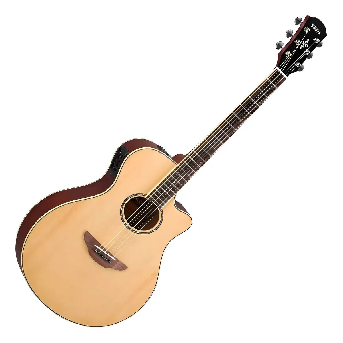 Violão Eletroacustico Yamaha Apx600 Nt Natural