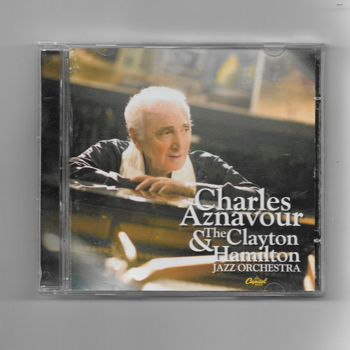 Cd - Charles Aznavour - The Clayton Hamilton - Lacrado
