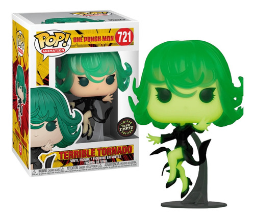 Funko Pop Terrible Tornado #721 Chase Exclusive 