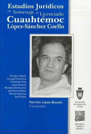 Libro Estudios Jurídicos En Homenaje Al Licenciado Cuauh Zku