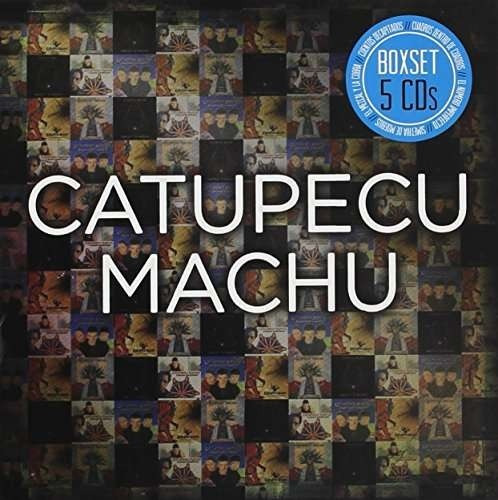 Cd Catupecu Machu - Boxset 5 Cds Sellado