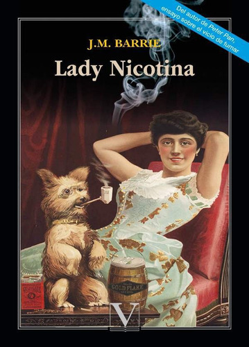 Lady Nicotina, de J.M. Barrie. Editorial Verbum, tapa blanda en español, 2020
