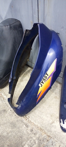 Imagen 2 de 6 de Carroseria De Moto Jianshe 55t