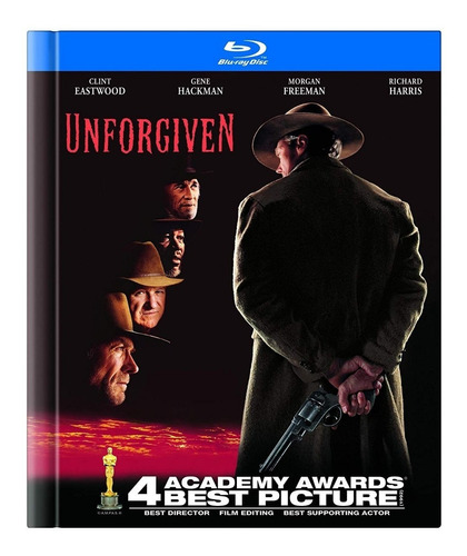 Blu Ray Unforgiven Digibook C Eastwood Oscar 