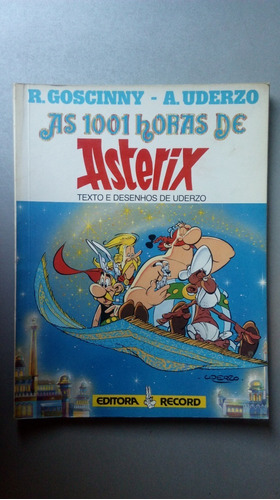 As 1001 Horas De Asterix. Editora Record.