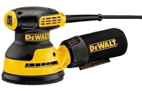 Lijadora Roto Orbital Dewalt Dwe6421 275w 12000rpm De Palma