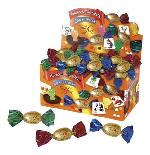 Felfort Mini Huevos 17g Pack X 40un - Cioccolato Pascuas